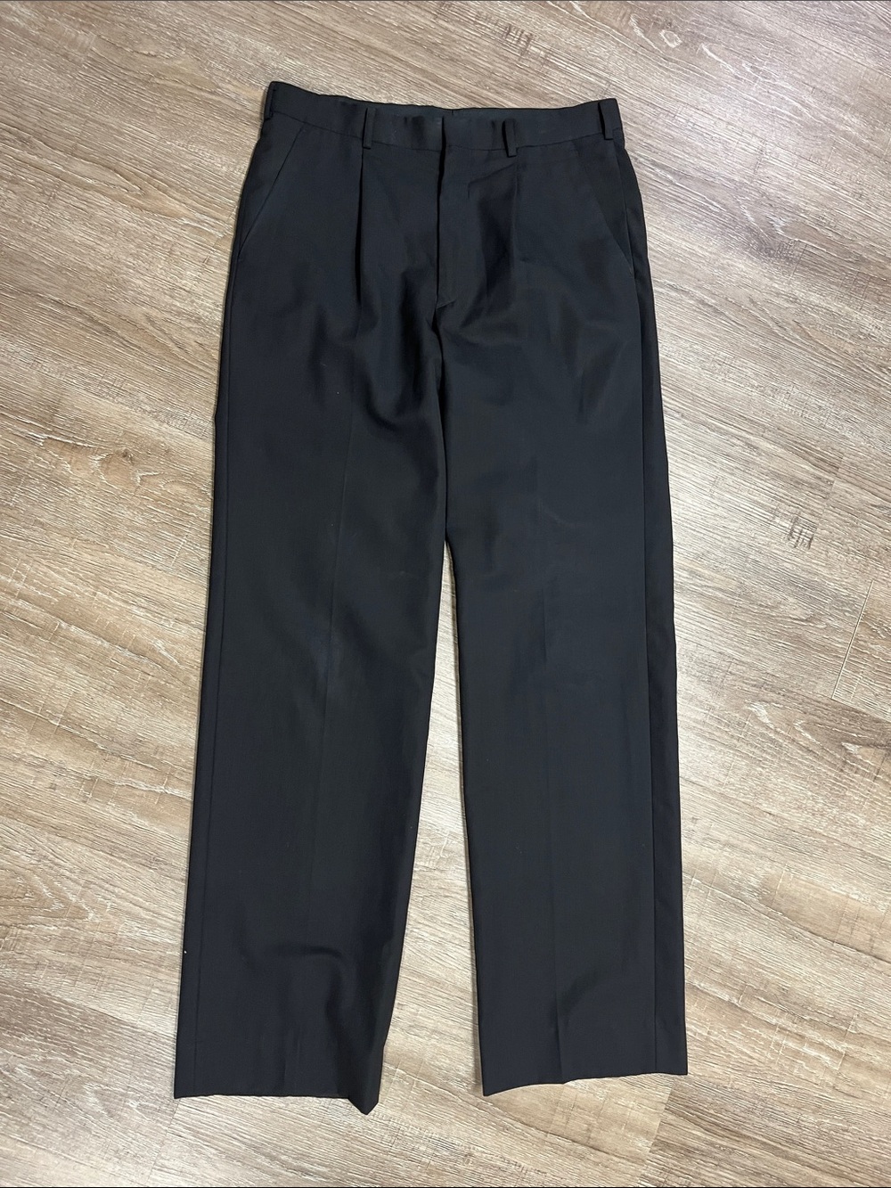 Paco Rabanne Men's Black Dress Trousers